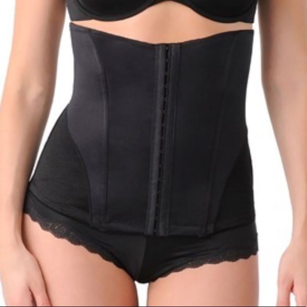 Belly Bandit Mother Tucker Corset Black - SIZE M